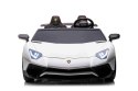 Pojazd Lamborghini Aventador SV Biały