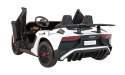 Pojazd Lamborghini Aventador SV Biały