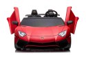 Pojazd Lamborghini Aventador SV Czerwony