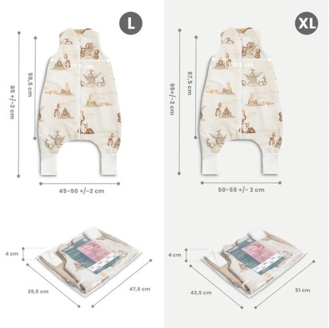 ŚPIWOREK DO SPANIA XL SMOKI JEANS TOG 1.0 ŚPIWOREK DO SPANIA XL SMOKI JEANS TOG 1.0