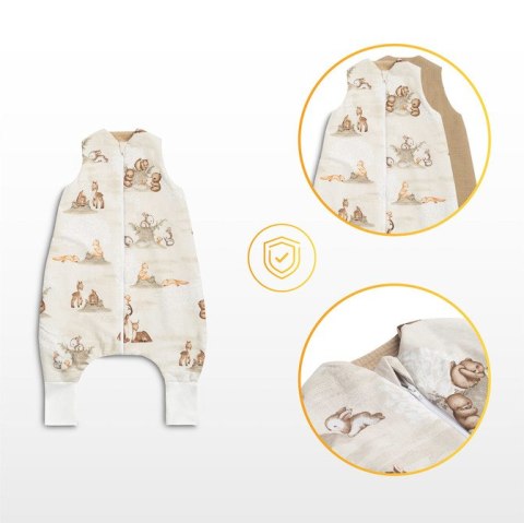 ŚPIWOREK DO SPANIA XL ZODIAK SZARY TOG 1.0 ŚPIWOREK DO SPANIA XL ZODIAK SZARY TOG 1.0