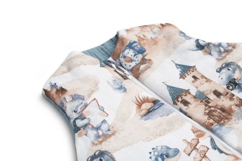 ŚPIWOREK OCIEPLANY XL SMOKI JEANS TOG 2.5 ŚPIWOREK OCIEPLANY XL SMOKI JEANS TOG 2.5