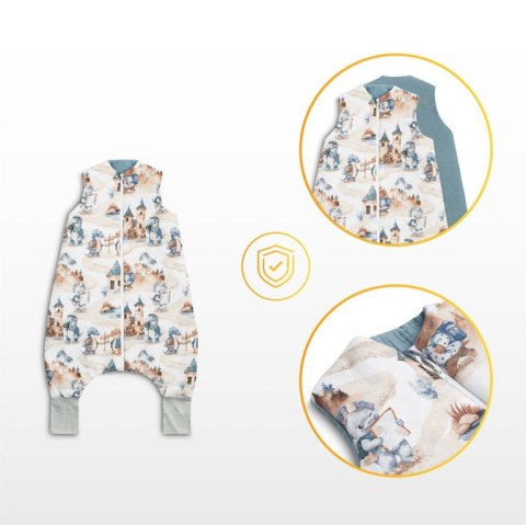 ŚPIWOREK OCIEPLANY XL SMOKI JEANS TOG 2.5 ŚPIWOREK OCIEPLANY XL SMOKI JEANS TOG 2.5