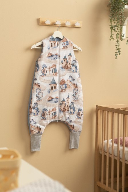 ŚPIWOREK OCIEPLANY L SMOKI JEANS TOG 2.5 ŚPIWOREK OCIEPLANY L SMOKI JEANS TOG 2.5