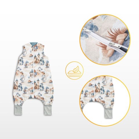 ŚPIWOREK OCIEPLANY L SMOKI JEANS TOG 2.5 ŚPIWOREK OCIEPLANY L SMOKI JEANS TOG 2.5