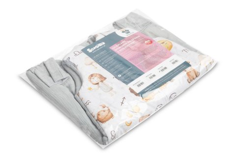 ŚPIWOREK OCIEPLANY XL ZODIAK SZARY TOG 2.5 ŚPIWOREK OCIEPLANY XL ZODIAK SZARY TOG 2.5