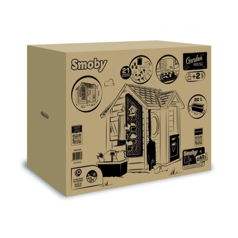 Smoby Domek ogrodnika Smoby Domek ogrodnika