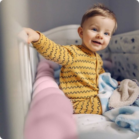 Otulacz do łóżeczka Ricokids 3m - różowy Otulacz do łóżeczka Ricokids 3m - różowy