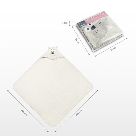 29629 OKRYCIE KĄP. MIŚ 100x100 GREY