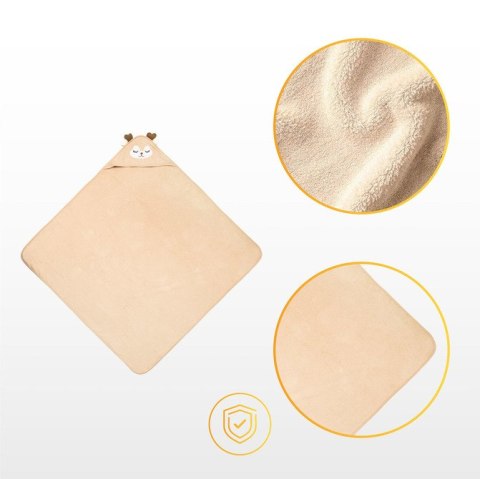 BATHFRIENDS OKRYCIE KĄPIELOWE 100x100 SARENKA BEIGE BATHFRIENDS OKRYCIE KĄPIELOWE 100x100 SARENKA BEIGE