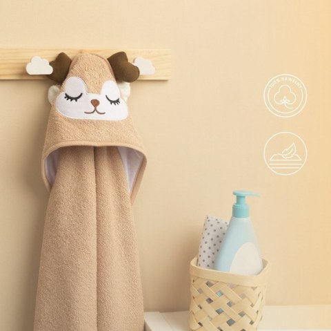 BATHFRIENDS OKRYCIE KĄPIELOWE 100x100 SARENKA BEIGE BATHFRIENDS OKRYCIE KĄPIELOWE 100x100 SARENKA BEIGE