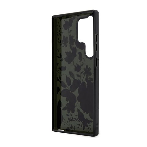 Guess Flower Collection - Etui Samsung Galaxy S23 Ultra (khaki) Guess Flower Collection - Etui Samsung Galaxy S23 Ultra (khaki)