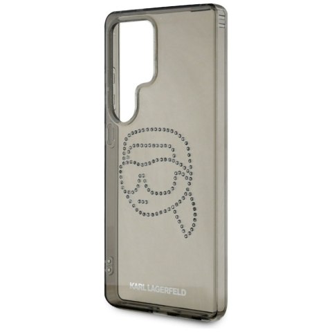 Karl Lagerfeld Rhinestones Karl Head Logo - Etui Samsung Galaxy S25 Ultra (czarny) Karl Lagerfeld Rhinestones Karl Head Logo - Etui Samsung Galaxy S25 Ultra (czarny)