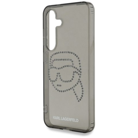Karl Lagerfeld Rhinestones Karl Head Logo - Etui Samsung Galaxy S25 (czarny) Karl Lagerfeld Rhinestones Karl Head Logo - Etui Samsung Galaxy S25 (czarny)