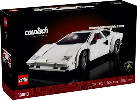 LEGO 10337 Icons Lamborghini Countach 5000 Quattro LEGO 10337 Icons Lamborghini Countach 5000 Quattro
