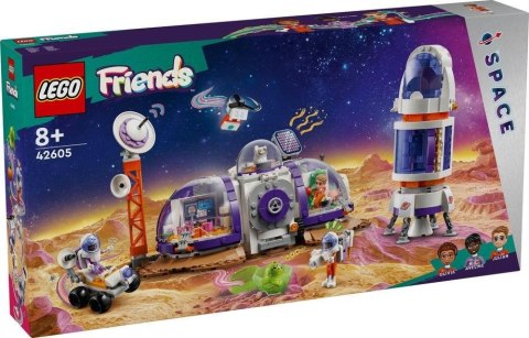LEGO(R) FRIENDS 42605 Stacja kosmiczna i rakieta LEGO(R) FRIENDS 42605 Stacja kosmiczna i rakieta