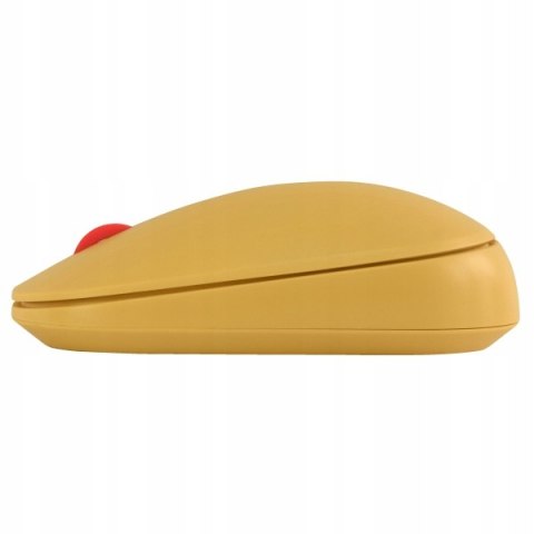 Mysz bezprzewodowa LEITZ Cosy żółta 65310019 Mysz bezprzewodowa LEITZ Cosy żółta 65310019