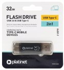 Pamięć USB-A/USB-C 32GB PLATINET C-DEPO USB 3.2 (45451)
