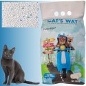 Żwirek bentonitowy dla kotów CAT'S WAY 5l z węglem aktywnym żwir do kuwety