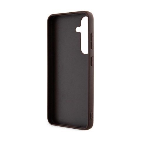 Guess 4G Triangle Metal Logo - Etui Samsung Galaxy S24 (biały) Guess 4G Triangle Metal Logo - Etui Samsung Galaxy S24 (biały)