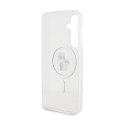 Karl Lagerfeld IML Karl & Choupette MagSafe - Etui Samsung Galaxy S24+ (przezroczysty)