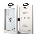 Karl Lagerfeld IML Karl & Choupette MagSafe - Etui Samsung Galaxy S24+ (przezroczysty)