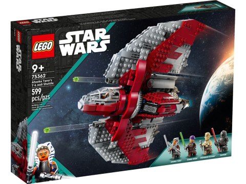 LEGO(R) STAR WARS 75362 Prom kosmiczny Jedi T-6 Ah LEGO(R) STAR WARS 75362 Prom kosmiczny Jedi T-6 Ah