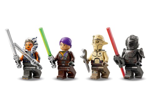 LEGO(R) STAR WARS 75362 Prom kosmiczny Jedi T-6 Ah LEGO(R) STAR WARS 75362 Prom kosmiczny Jedi T-6 Ah