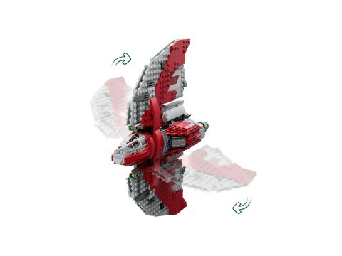 LEGO(R) STAR WARS 75362 Prom kosmiczny Jedi T-6 Ah LEGO(R) STAR WARS 75362 Prom kosmiczny Jedi T-6 Ah