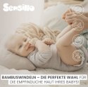 PIELUCHA BAMBUSOWA 3-pak JEŻYK BLUE 70X80