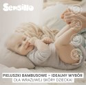 PIELUCHA BAMBUSOWA 3-pak SŁONIK GREY 70X80