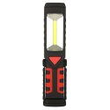 Lampa warsztatowa latarka 3w1 5 trybów USB magnes hak akumulator 1200 mAh 200 lm KAFUWELL
