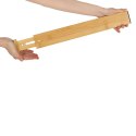 Organizer do szuflady bambusowy separator regulowany na sztućce narzedzia 56cm 1sztuka
