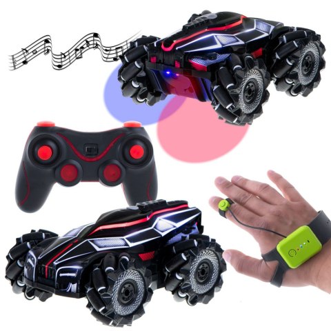 Samochód zdalnie sterowany Auto Future sterowany gestami ręką