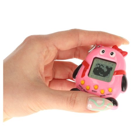 Tamagotchi gra elektroniczna dla dzieci różowe