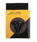 Uchwyt magnetyczny do telefonu holder samochodowy na kratkę wywiew czarny