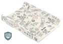 PRZEWIJAK USZTYWNIANY SAFETY SYSTEM 70 CM - BOTANICAL BEŻOWY