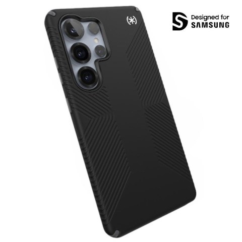 Speck Presidio2 Grip Magnet - Etui Samsung Galaxy S25 Ultra MagSafe (Black/Slate Grey/White) Speck Presidio2 Grip Magnet - Etui Samsung Galaxy S25 Ultra MagSafe (Black/Slate Grey/White)