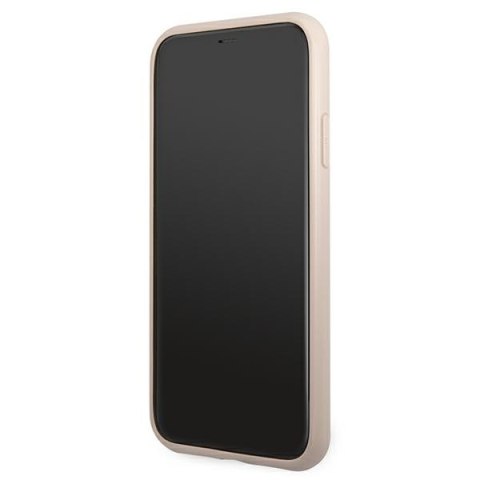 Guess 4G Metal Gold Logo - Etui iPhone 11 (różowy) Guess 4G Metal Gold Logo - Etui iPhone 11 (różowy)