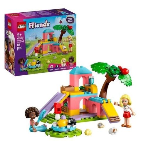 LEGO(R) FRIENDS 42640 (4szt) Plac zabaw dla świnek