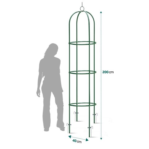 Pergola ogrodowa kolumna 200 cm Plonos PL-992 Pergola ogrodowa kolumna 200 cm Plonos PL-992