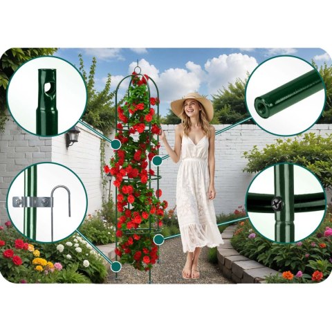 Pergola ogrodowa kolumna 200 cm Plonos PL-992 Pergola ogrodowa kolumna 200 cm Plonos PL-992