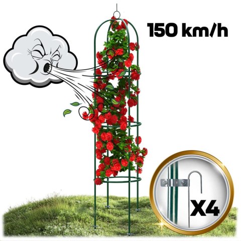 Pergola ogrodowa kolumna 200 cm Plonos PL-992 Pergola ogrodowa kolumna 200 cm Plonos PL-992