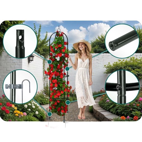 Pergola ogrodowa kolumna 200 cm Plonos PL-992 Pergola ogrodowa kolumna 200 cm Plonos PL-992