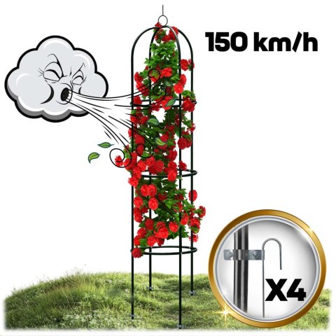 Pergola ogrodowa kolumna 200 cm Plonos PL-992 Pergola ogrodowa kolumna 200 cm Plonos PL-992