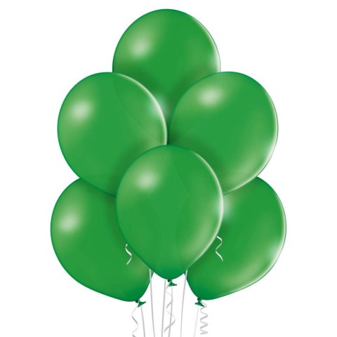 Balony lateksowe B105, Zielone, Pastel Leaf Green, 30cm, 100 sztuk Balony lateksowe B105, Zielone, Pastel Leaf Green, 30cm, 100 sztuk