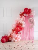 Balony lateksowe Strong, Różowe, Pastel Baby Pink, 43cm, 25szt.