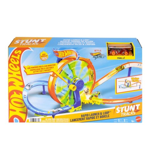 Hot Wheels JBX65 Rapid Launch & Loop Hot Wheels JBX65 Rapid Launch & Loop