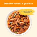 CAT CHOW Adult Mokra karma dla kotów z kurczakiem i cukinią 85 g galaretka