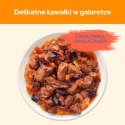 CAT CHOW Adult Mokra karma dla kotów z wołowiną i bakłażanem 85 g galaretka